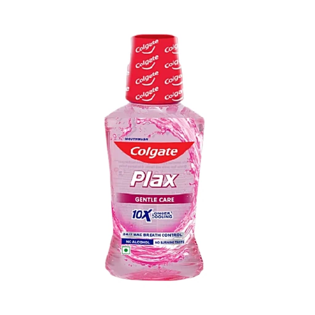 COLGATE PLAX GENTLE CARE MOUTHWASH 250 ML