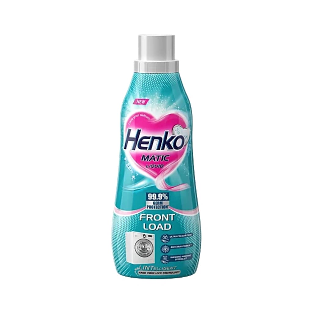 HENKO MATIC FRONT LOAD LIQUID DETERGENT 500 ML