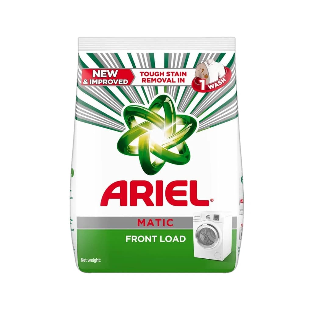 ARIEL MATIC FRONT LOAD DETERGENT POWDER 2 KG