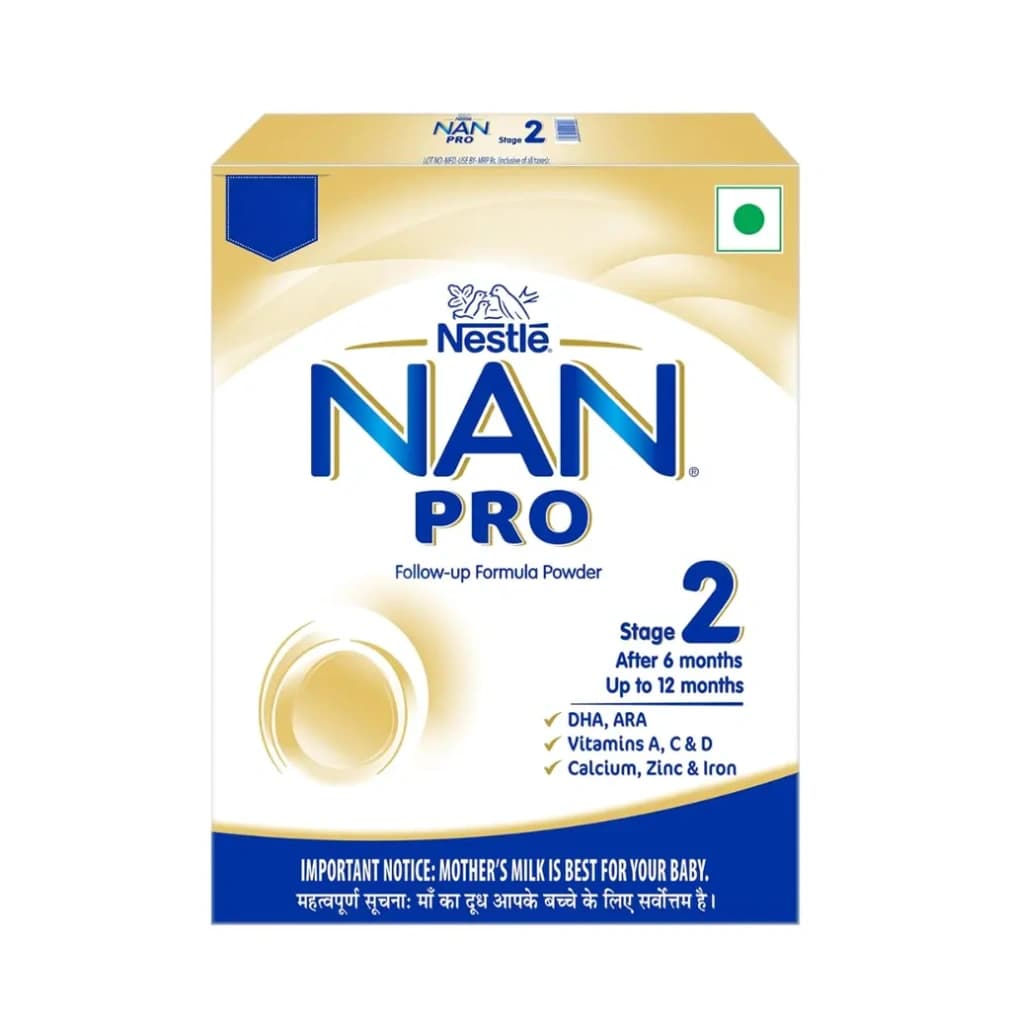 NESTLÉ NAN PRO STAGE 2 AFTER 6 MONTHS UPTO 12 MONTHS 400 GM