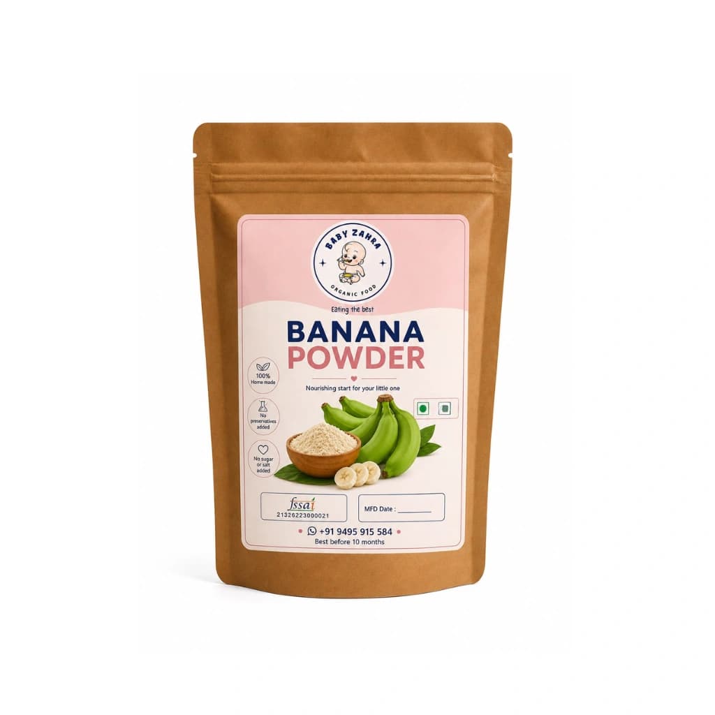 BABY ZAHRA BANANA POWDER