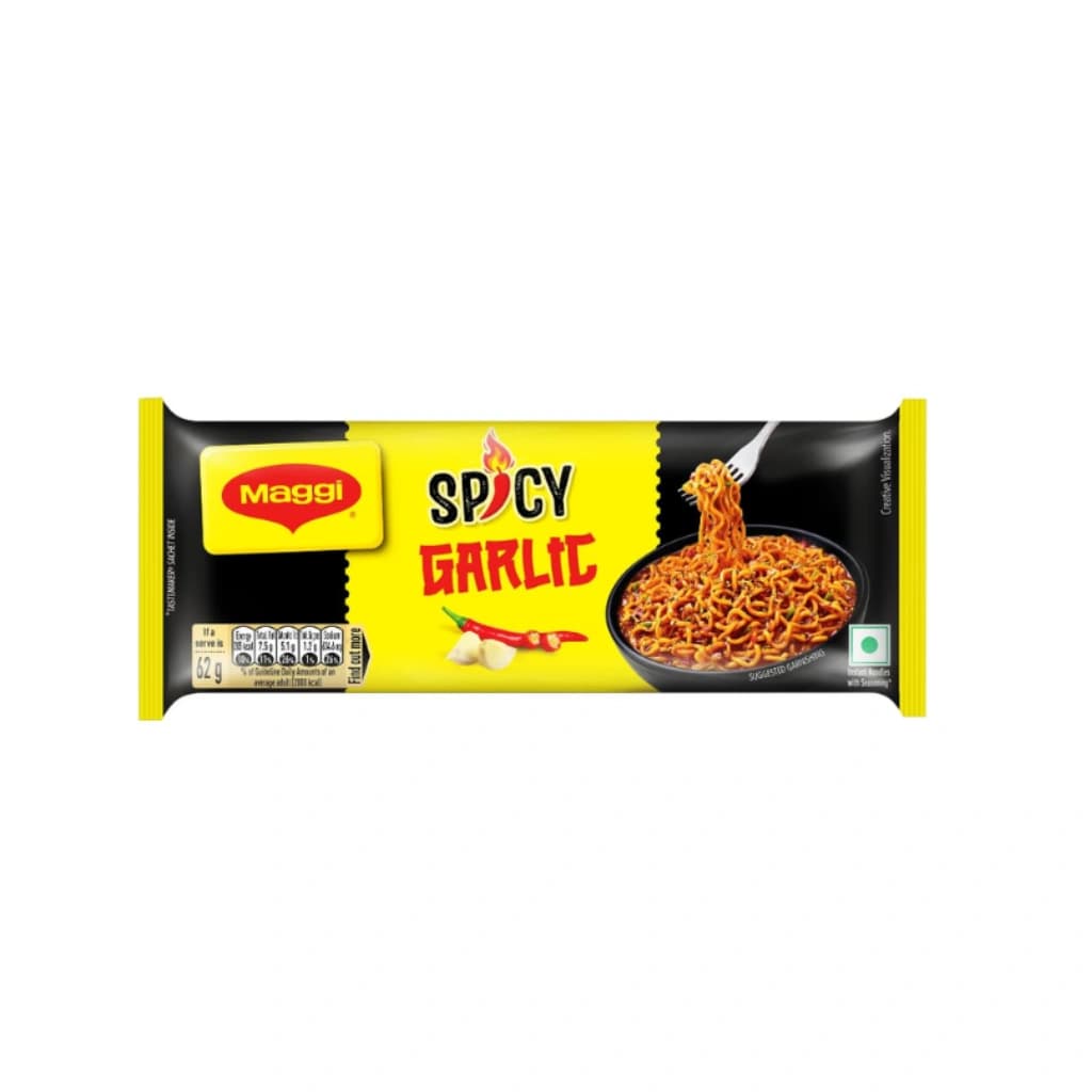 MAGGI SPICY GARLIC NOODLES 248 GM
