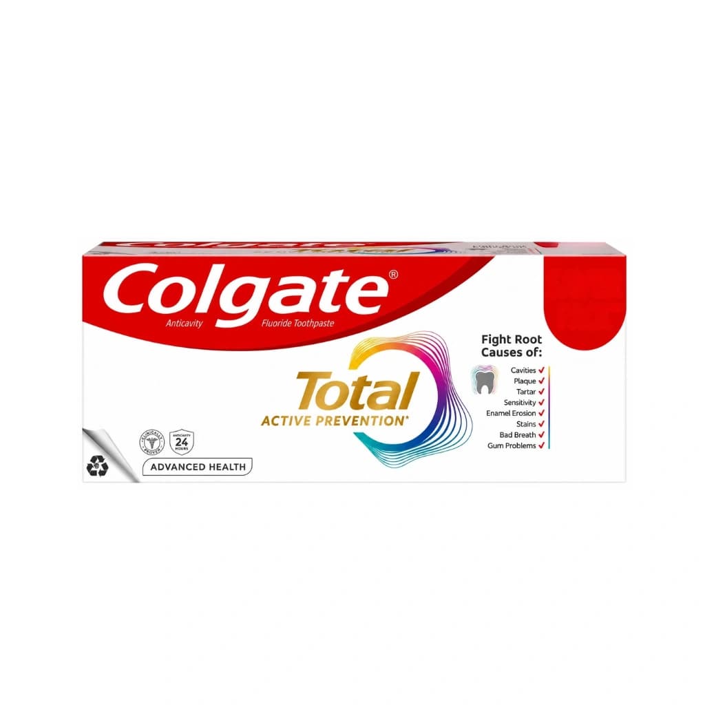 COLGATE TOTAL ACTIVE PREVENTION 2*140 GM