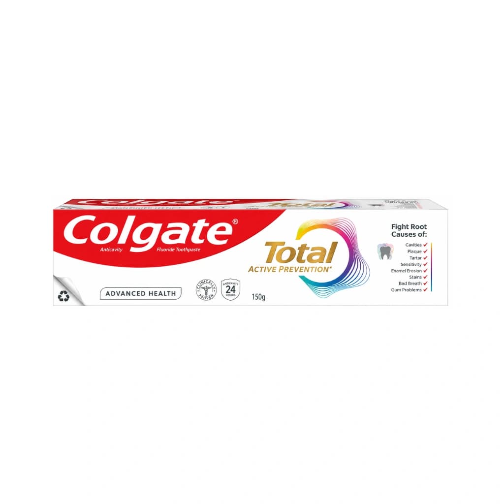 COLGATE TOTAL ACTIVE PREVENTION 150 GM