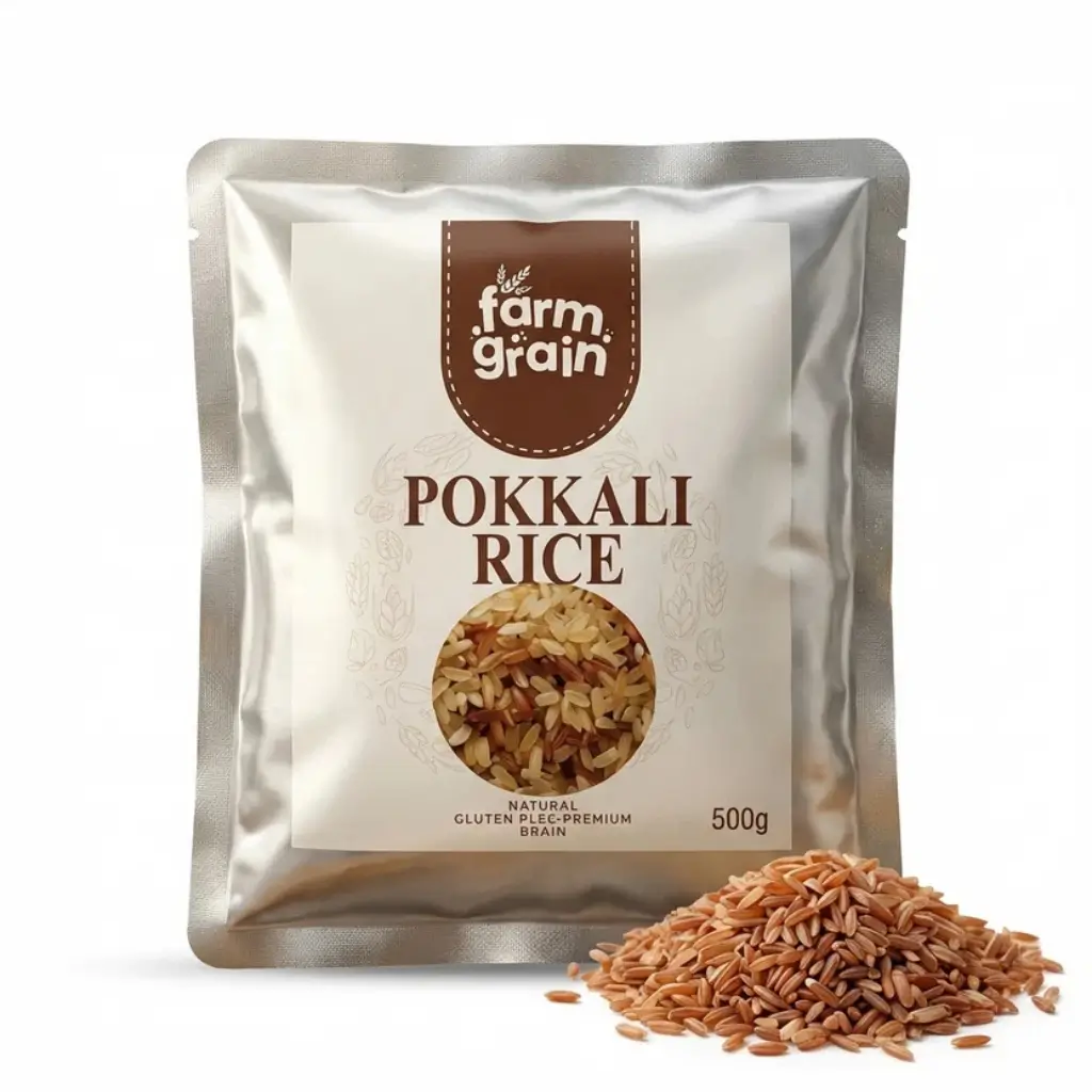 FARMGRAIN POKKALI RICE 500 GM