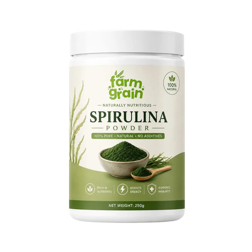 FARMGRAIN SPIRULINA POWDER 250 GM