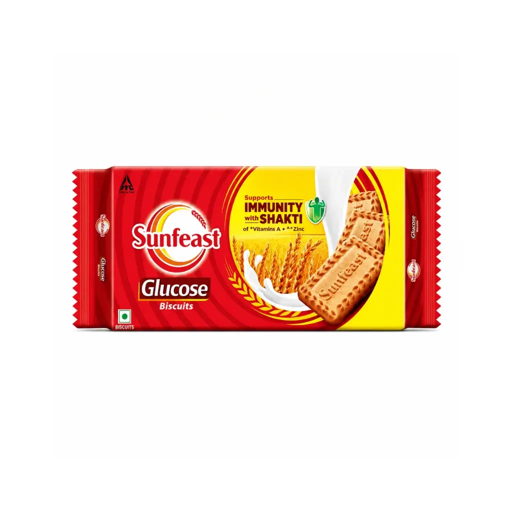 SUNFEAST GLUCOSE BISCUIT 250 GM