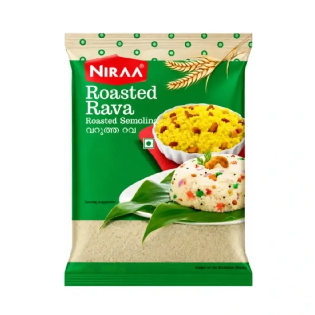 NIRAA ROASTED RAVA 1 KG