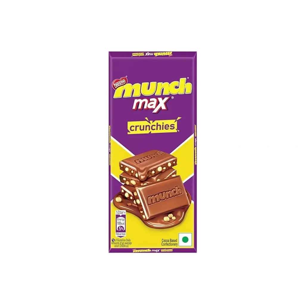 NESTLE MUNCH MAX CRUNCHIES 45GM