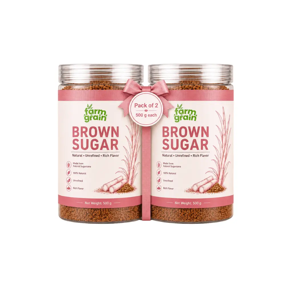 FARMGRAIN PINK SALT 500 GM EACH PACK OF 2