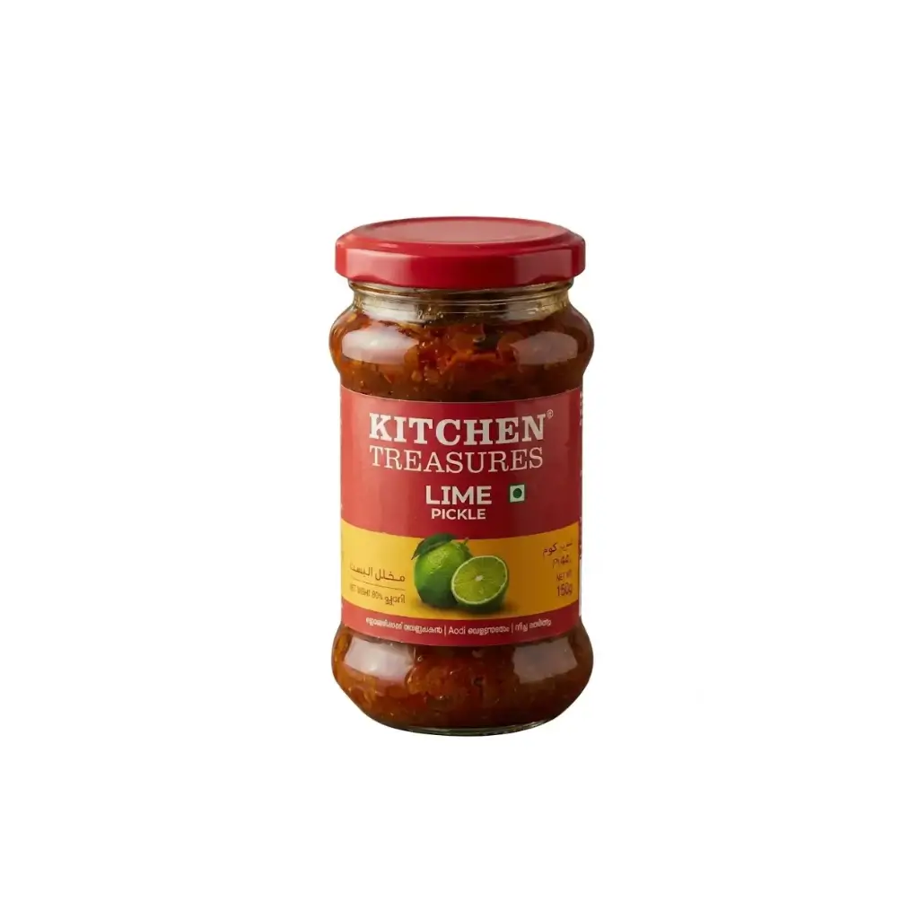 KITCHEN TREASURES LIME PICKLE 150 GM