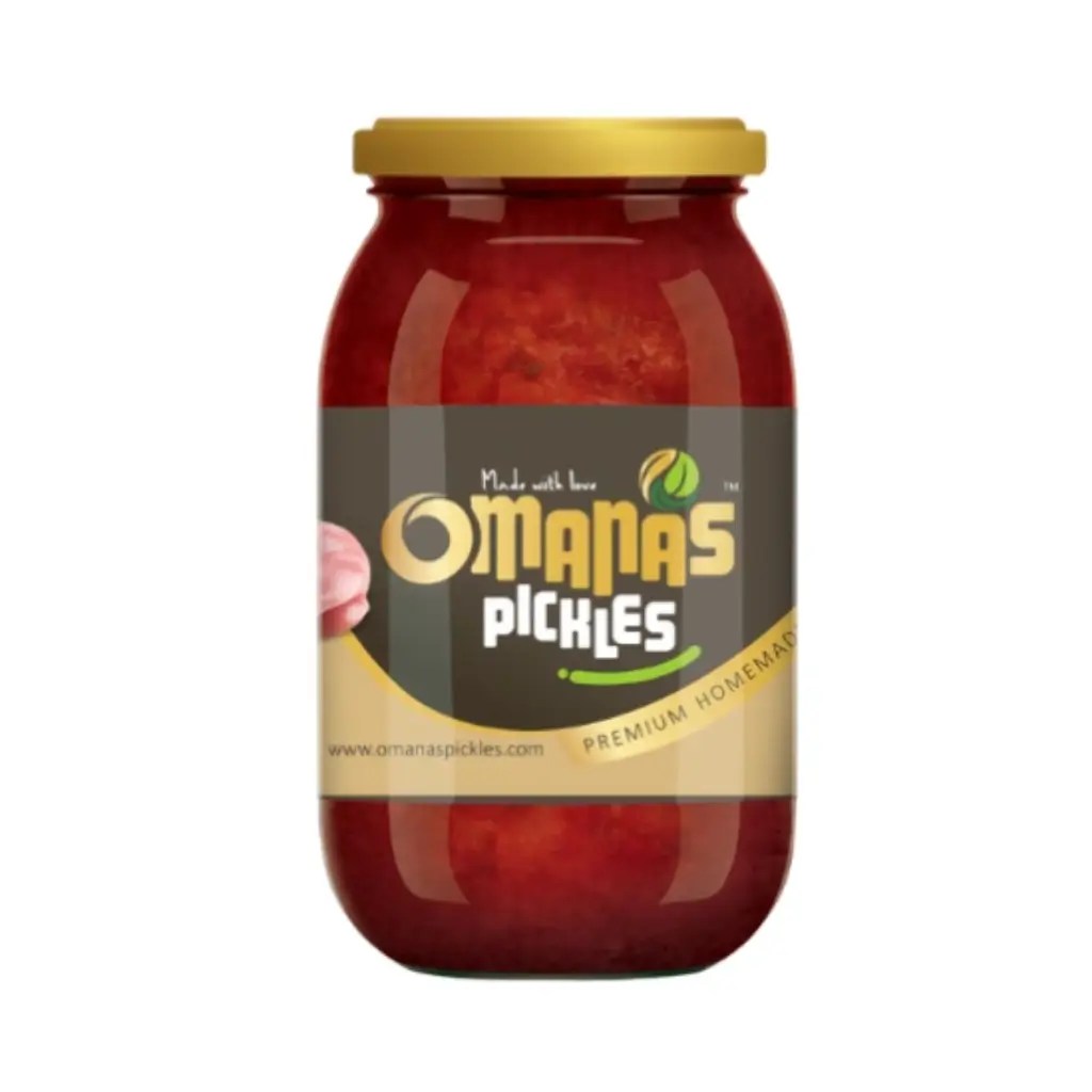 OMANAS PICKLES PREMIUM HOME MADE BONELESS CHICKEN PICKLE 400G