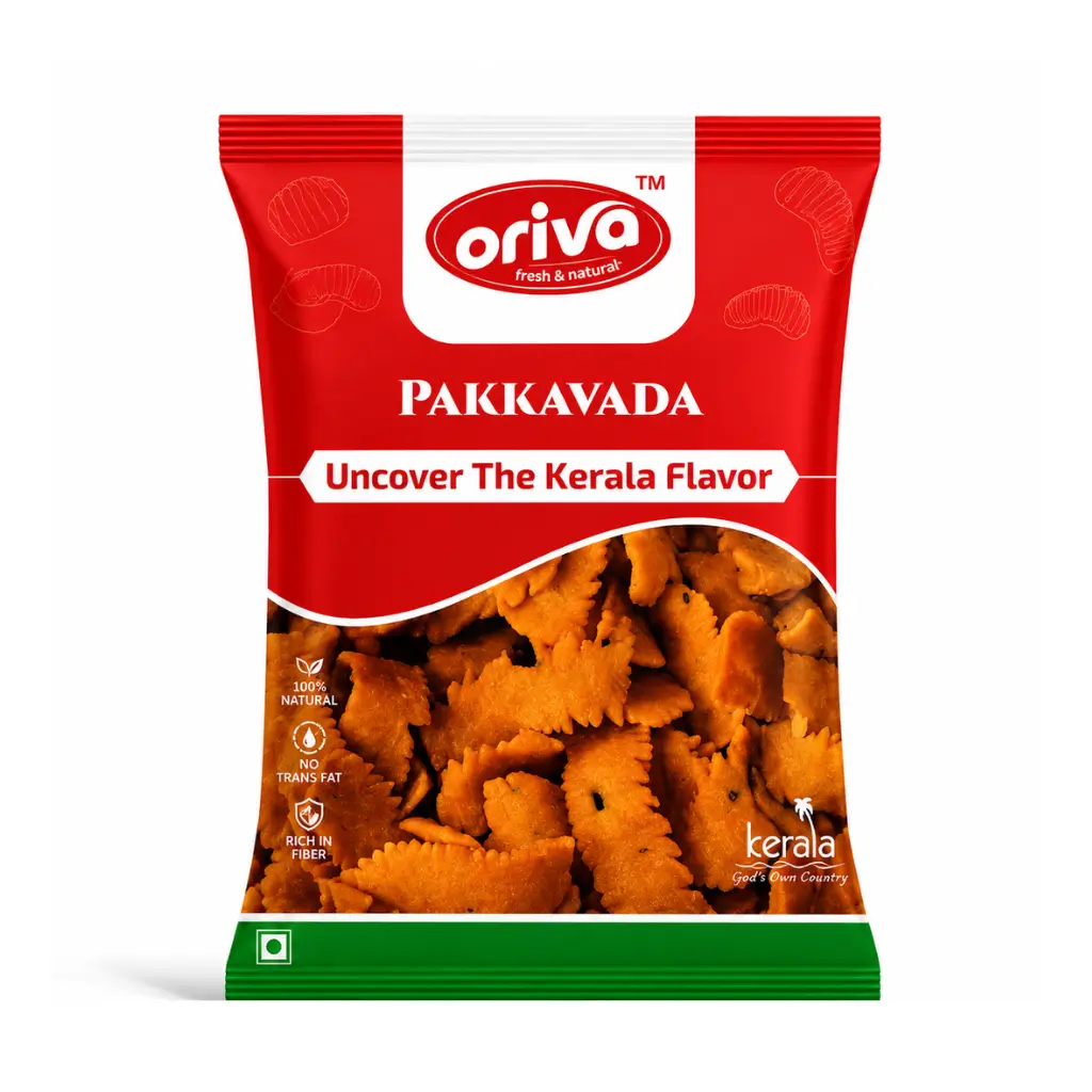 ORIVA PAKKAVADA SNACKS 120G