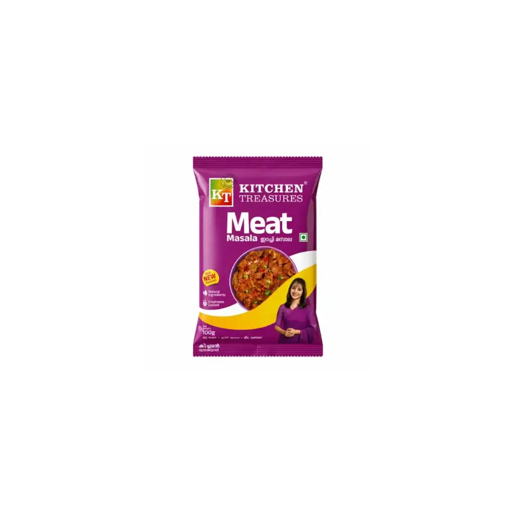 KITCHEN TREASURES MEAT MASALA 100 GM