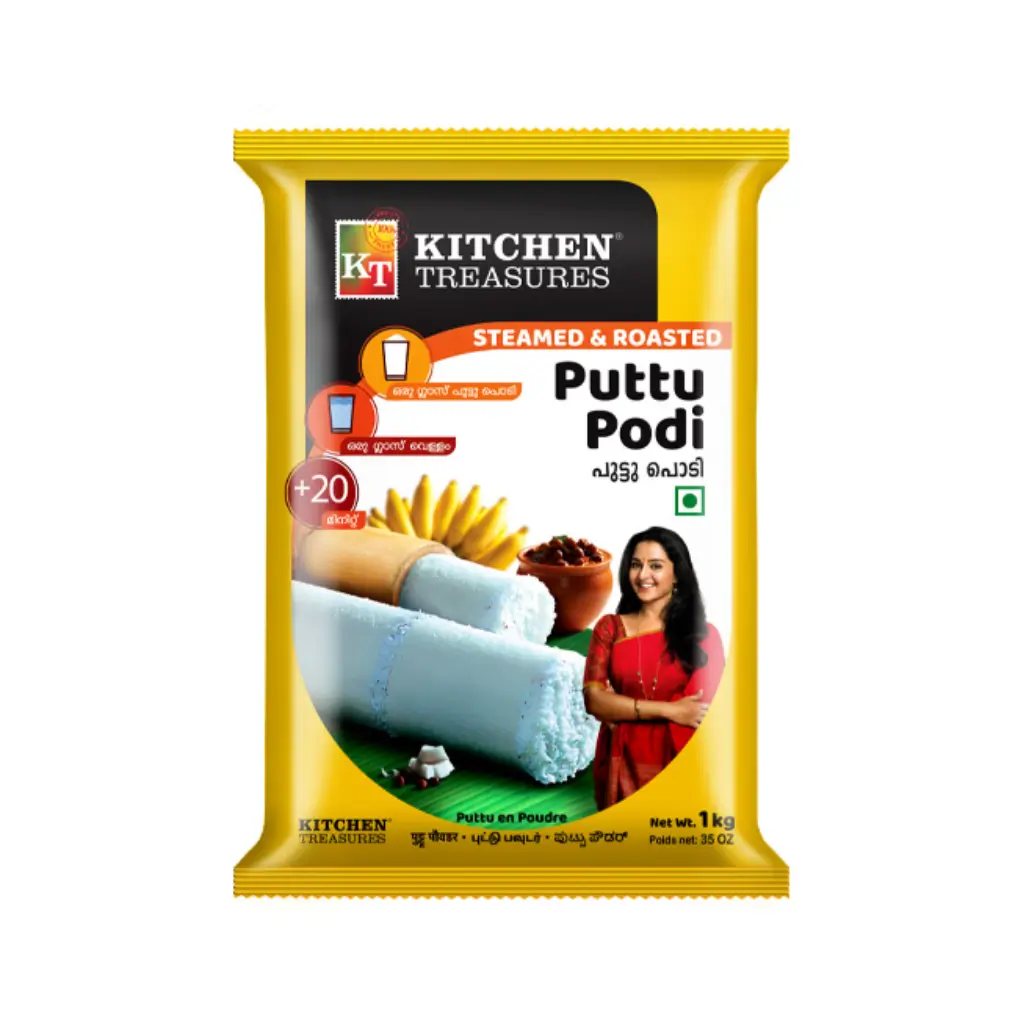 KITCHEN TREASURES PUTTU PODI 1kg