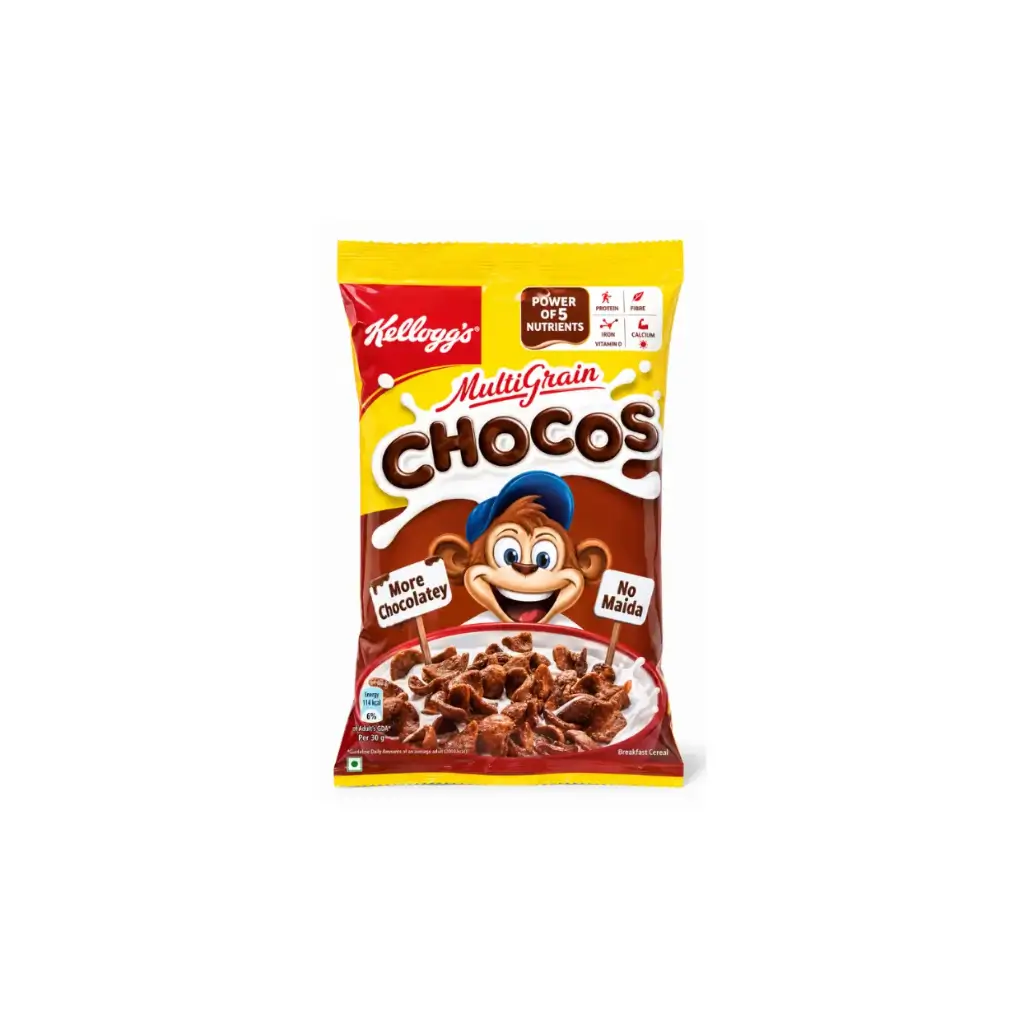 KELLOGG'S MULTIGRAIN CHOCOS 127 GM