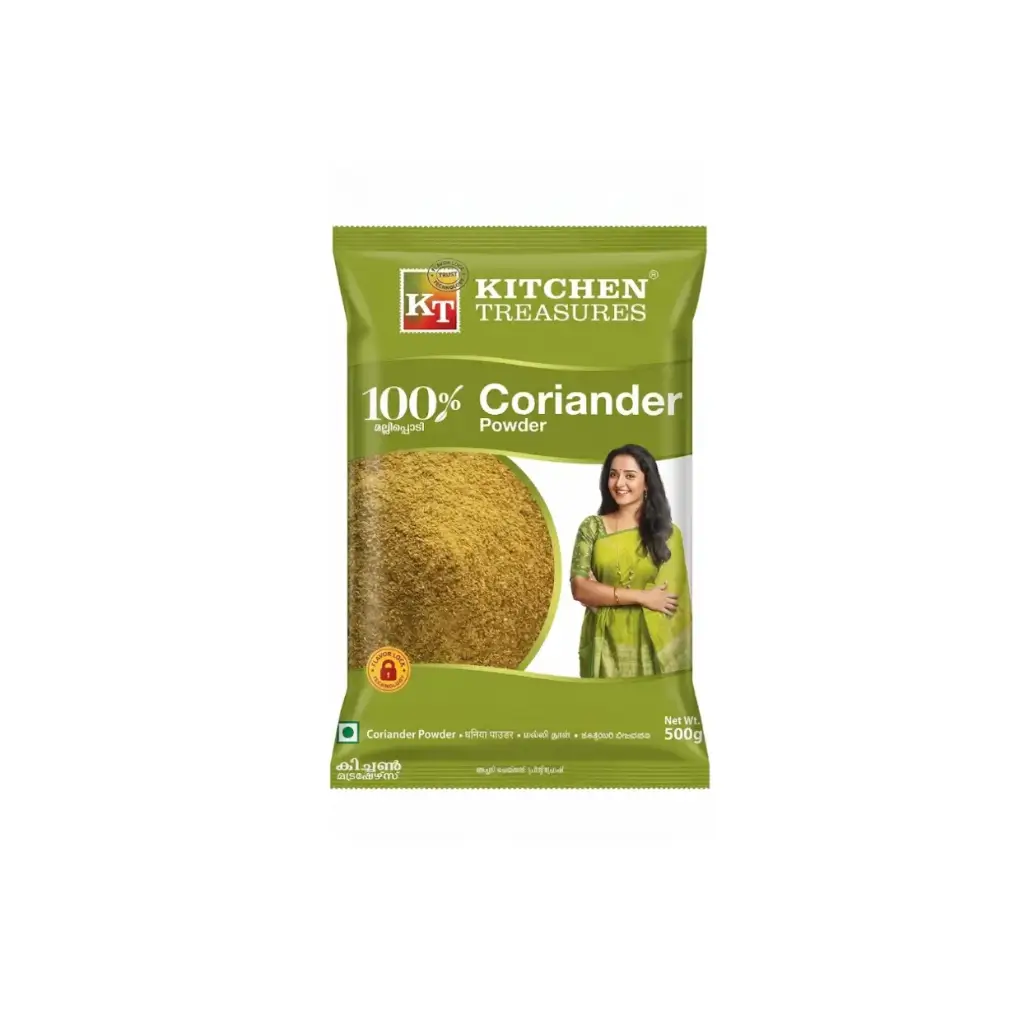 KITCHEN TREASURES CORIANDER POWDER 500 GM