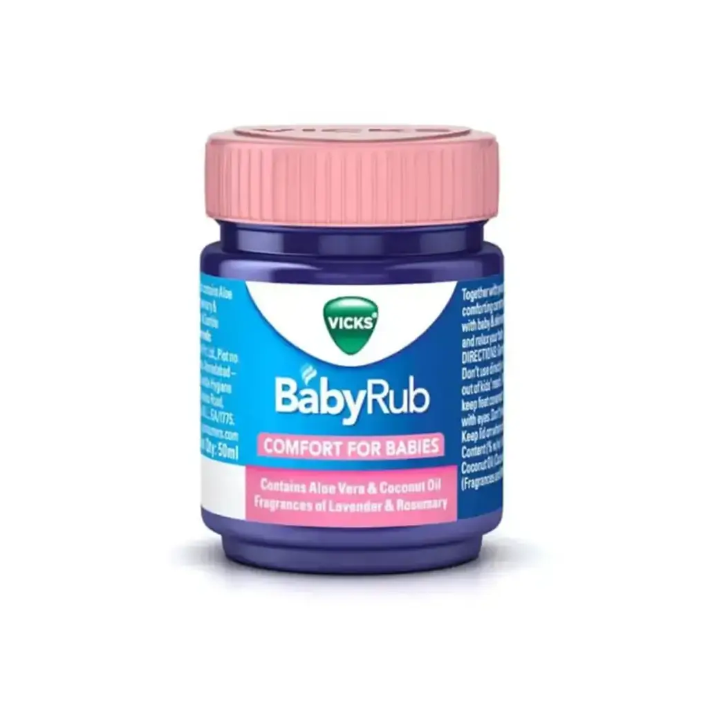 VICKS BABYRUB COMFORT FOR BABIES 50 ML
