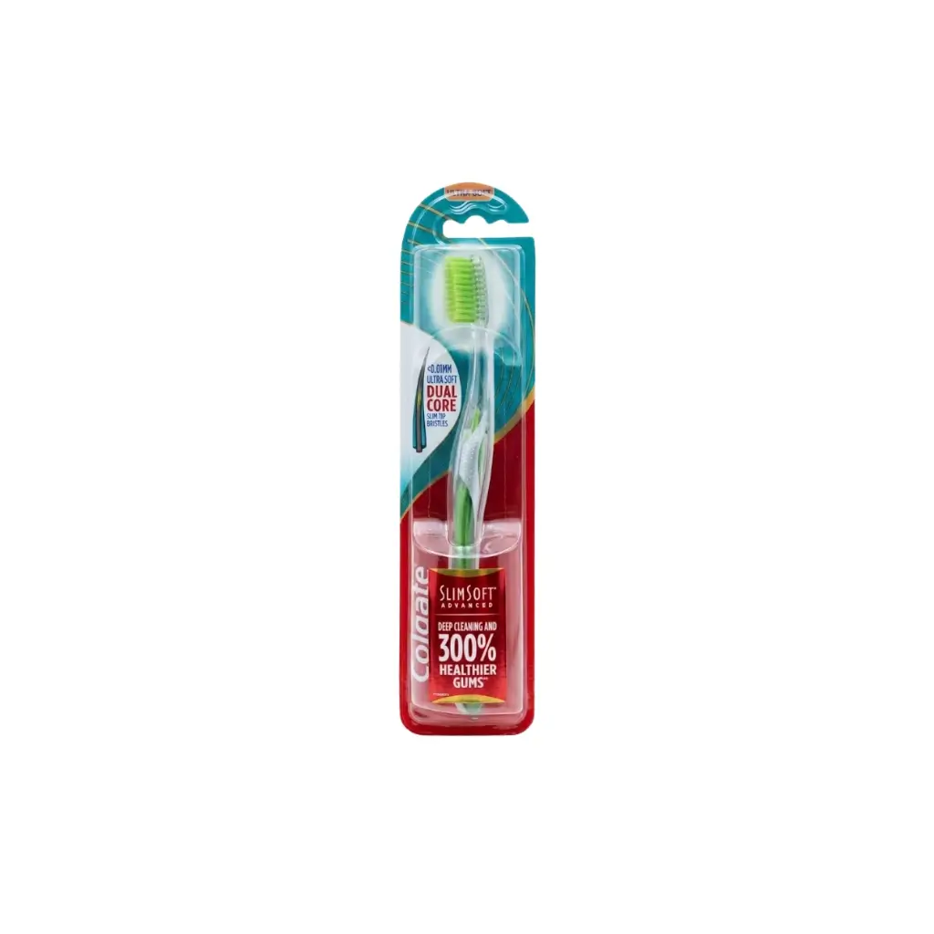 COLGATE ULTRA SOFT TOOTHBRUSH SLIMSOFT ADVANCED PACK OF 1