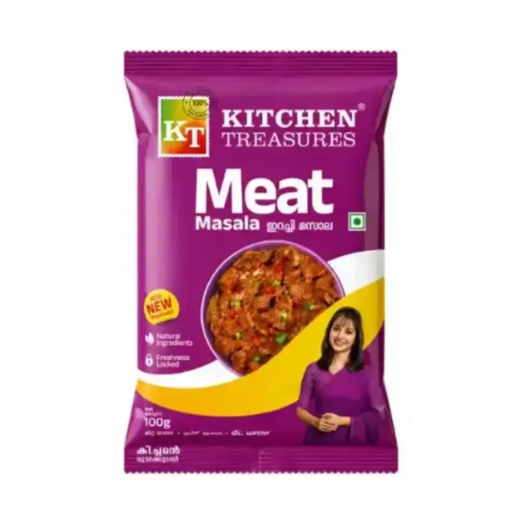 KITCHEN TREASURES MEAT MASALA 100 GM