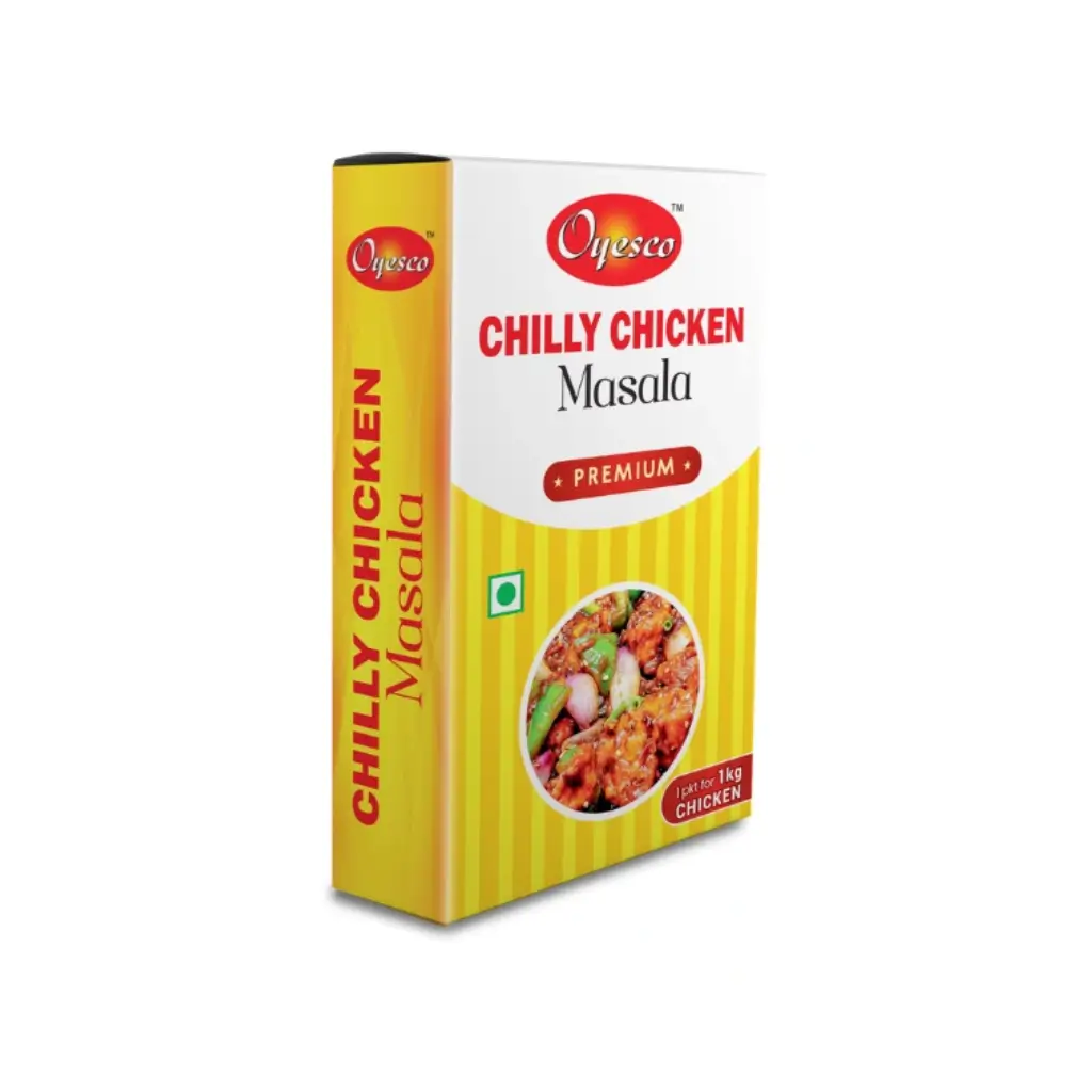 OYESCO FOODS - CHILLY CHICKEN MASALA 50 GM