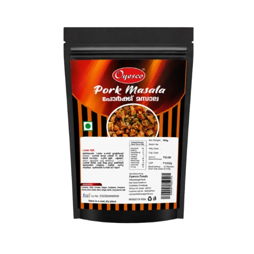 OYESCO FOODS PORK MASALA 100 GM