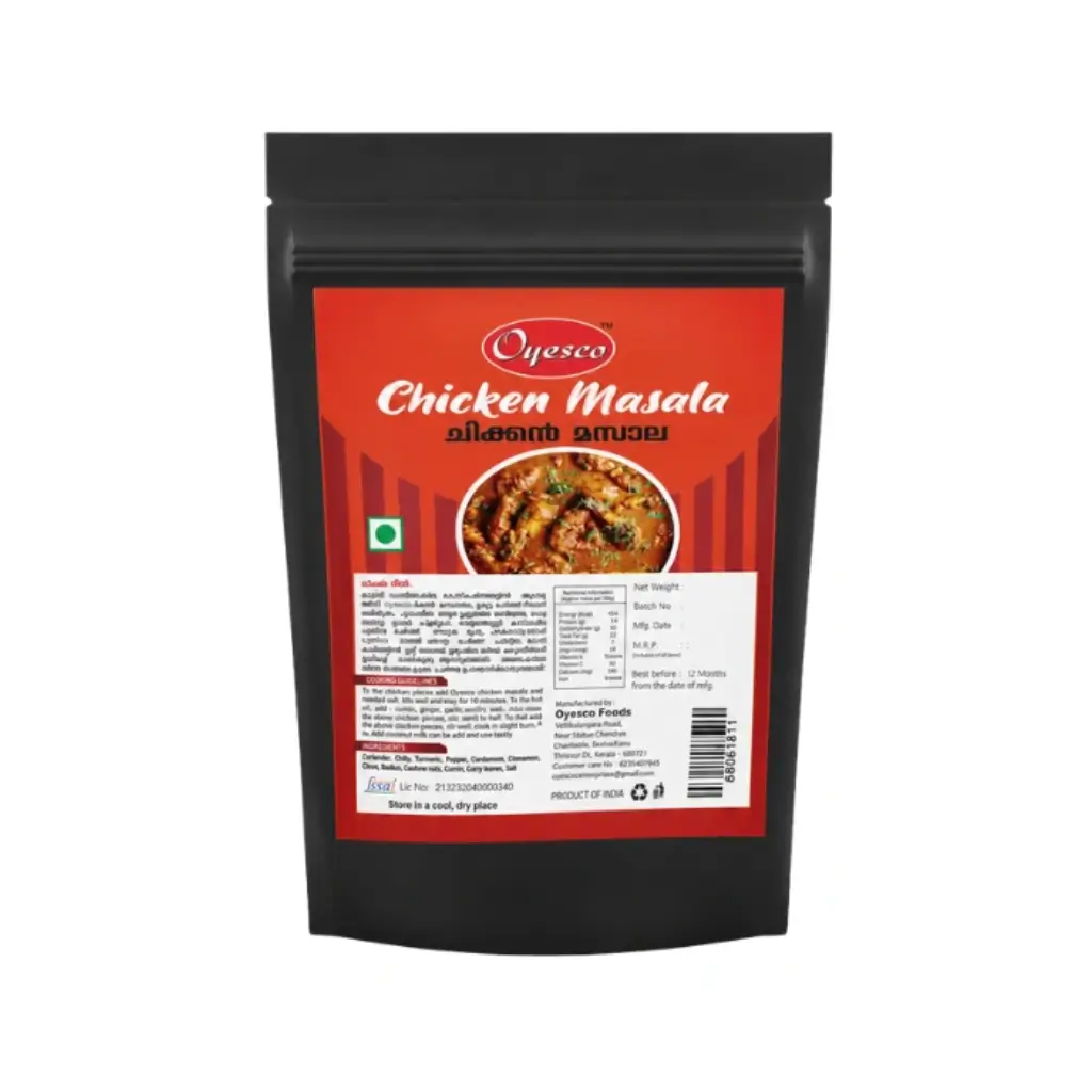 OYESCO FOODS CHICKEN MASALA 100 GM