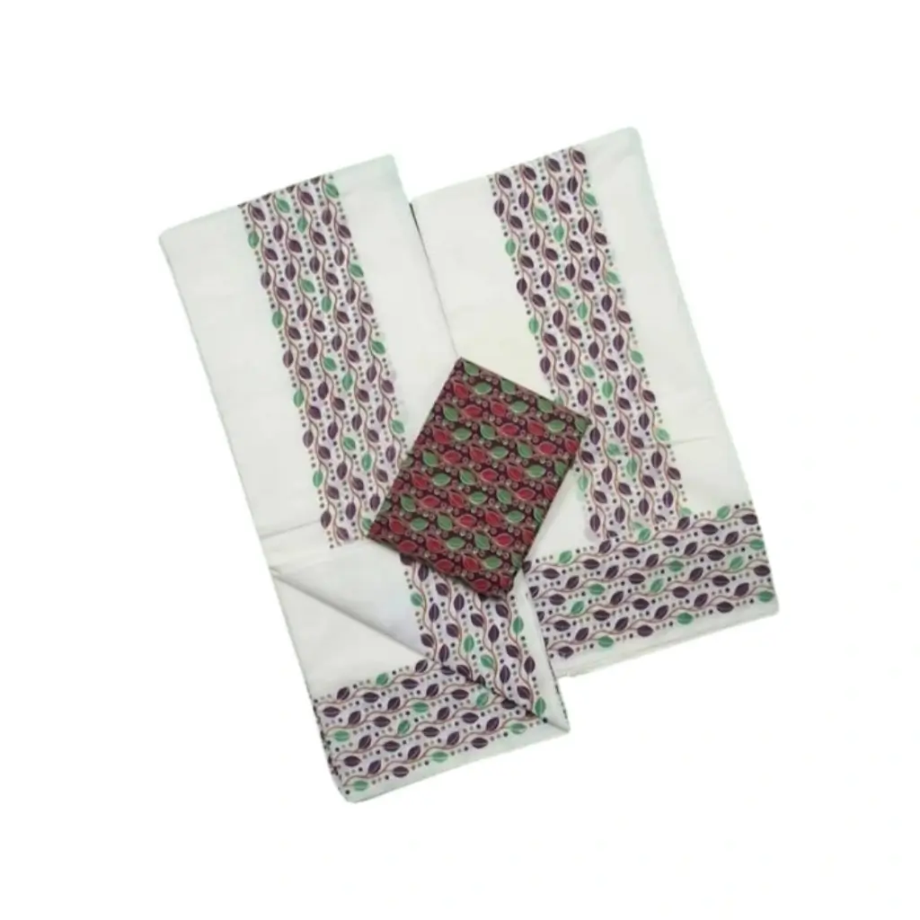 DESIGNER SETTUMUND WITH COTTON BLOUSE