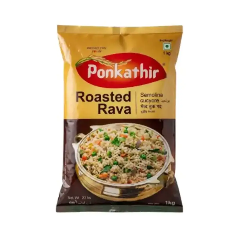 PONKATHIR ROASTED RAVA 1 KG