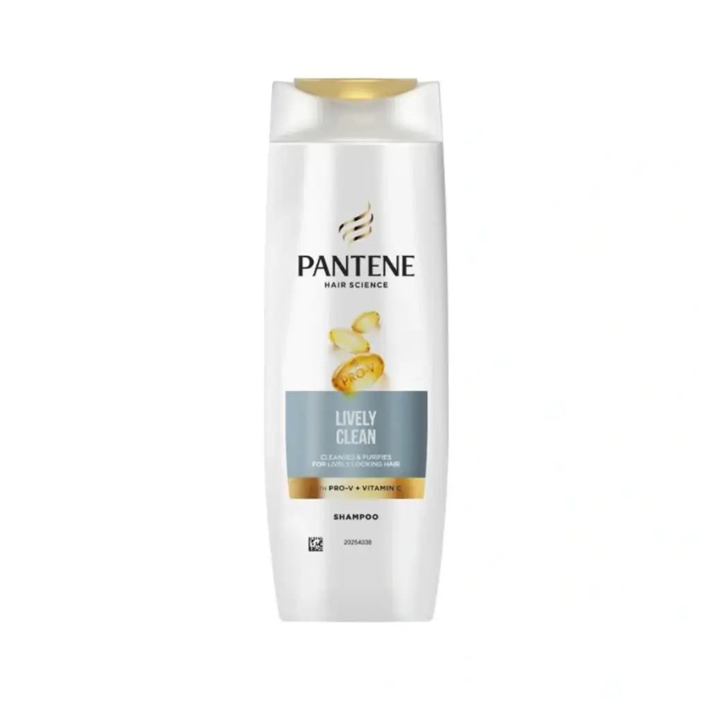 PANTENE LIVELY CLEAN