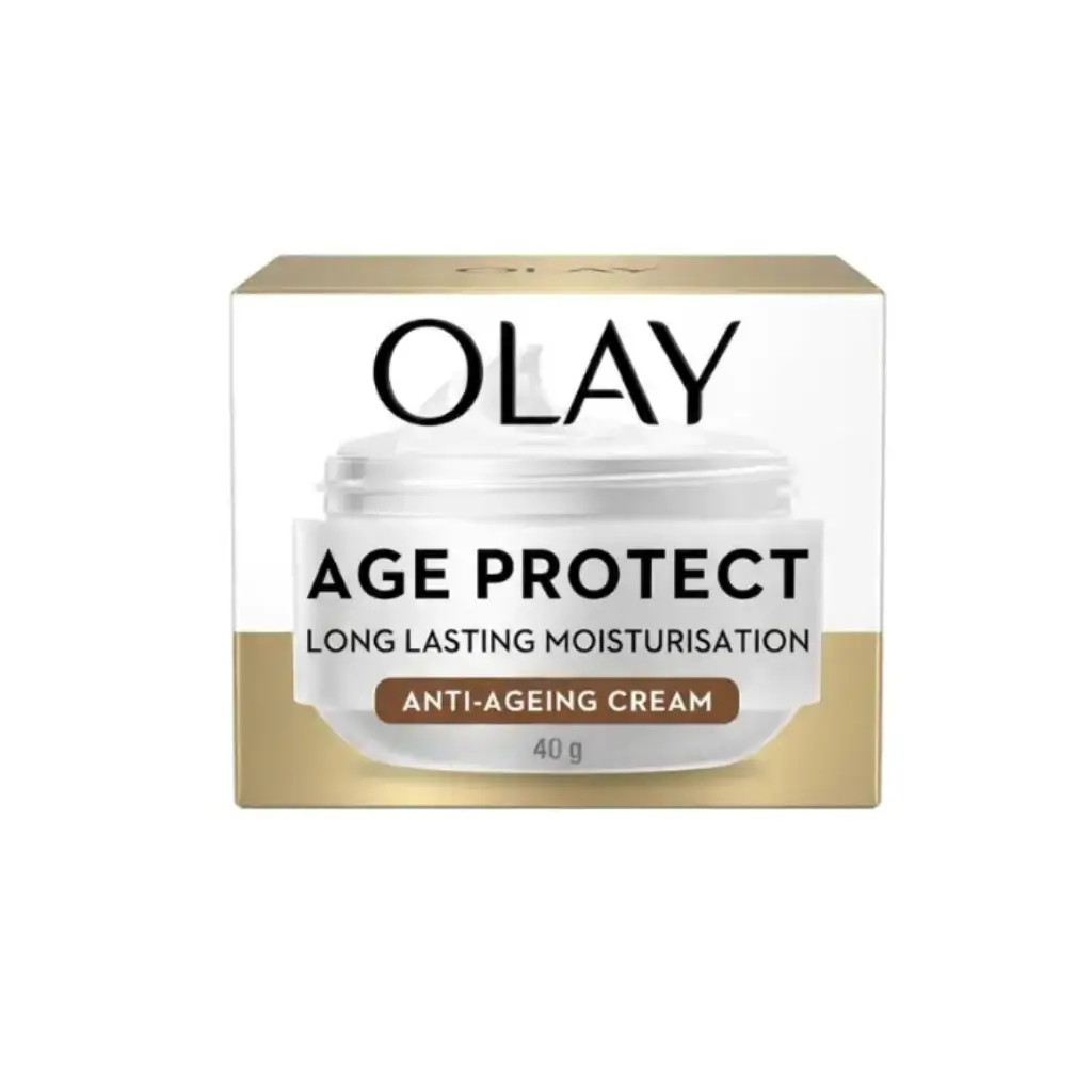 OLAY AGE PROTECT LONG LASTING MOTURISATION ANTI- AGEING CREAM 40 GM