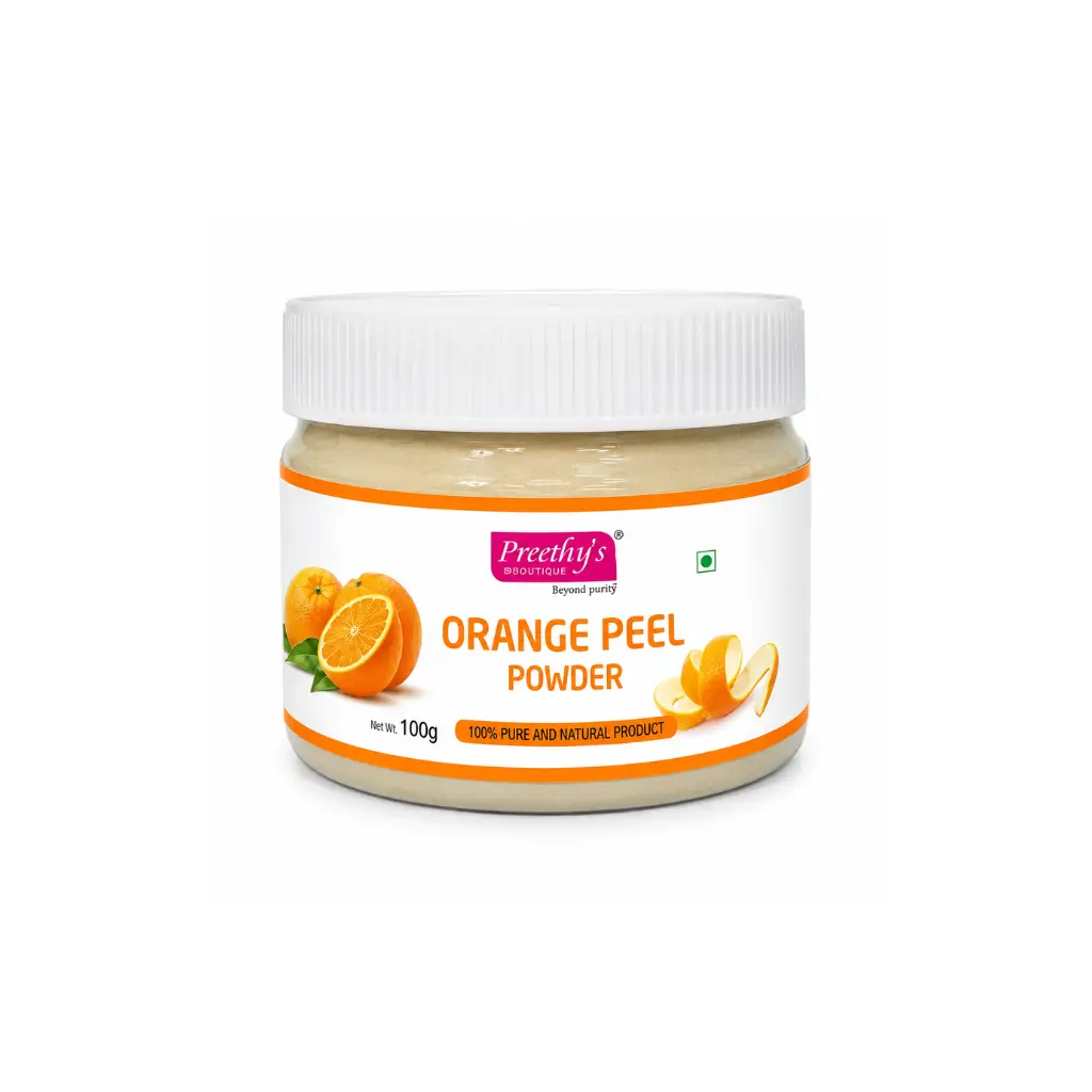 PREETHY'S BOUTIQUE ORANGE PEEL POWDER 100 GM