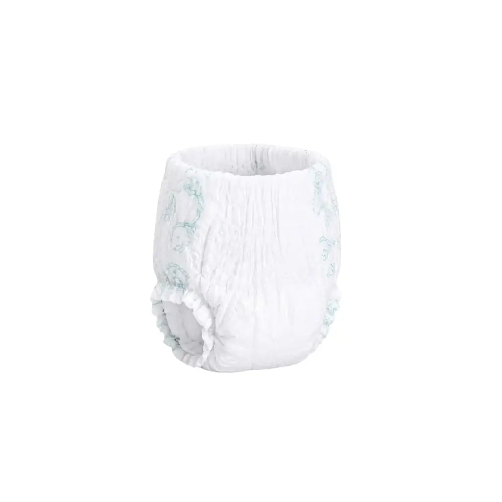 EZOY PLUS BABY DIAPERS  75 NOS