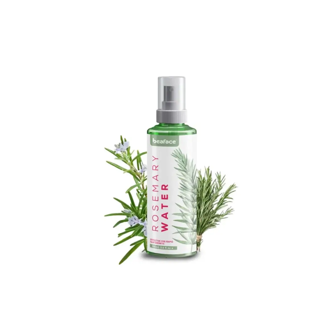 ROSEMARY WATER NATURAL HAIR GROWTH & SCALP TONIC HAIR STRENGTHENS HAIR FOLLICLES 100 ML