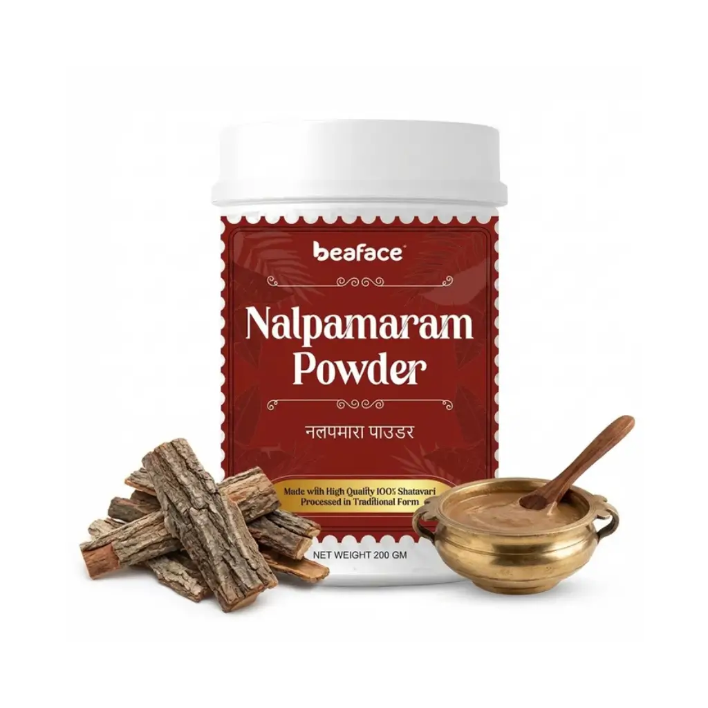 BEAFACE NALPAMARAM POWDER SKIN CLEANSE SKIN CONDITION BODY MASK 200 GM