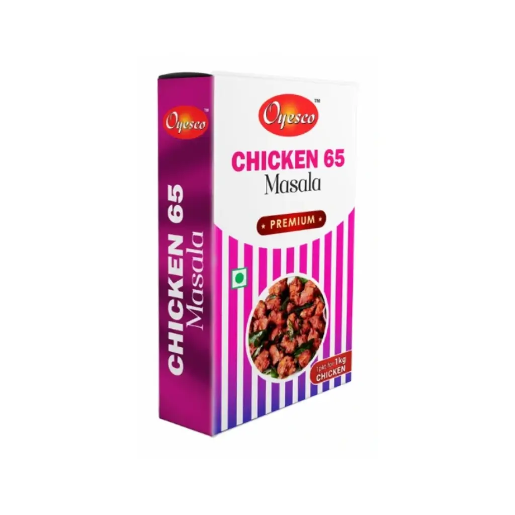 OYESCO FOODS - CHICKEN 65 MASALA 50 GM