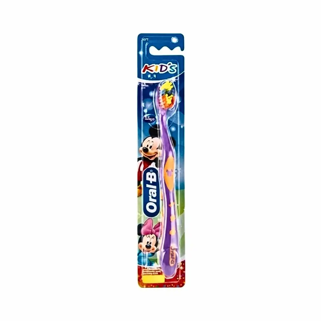 ORAL B KIDS TOOTH BRUSH 1 NOS