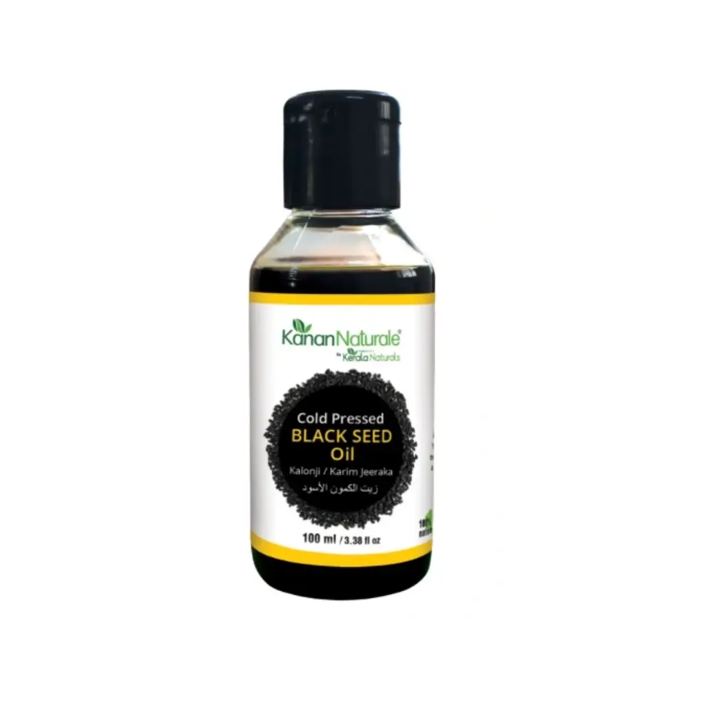 KERALA NATURALS COLD PRESSED BLACK SEED OIL 100 ML