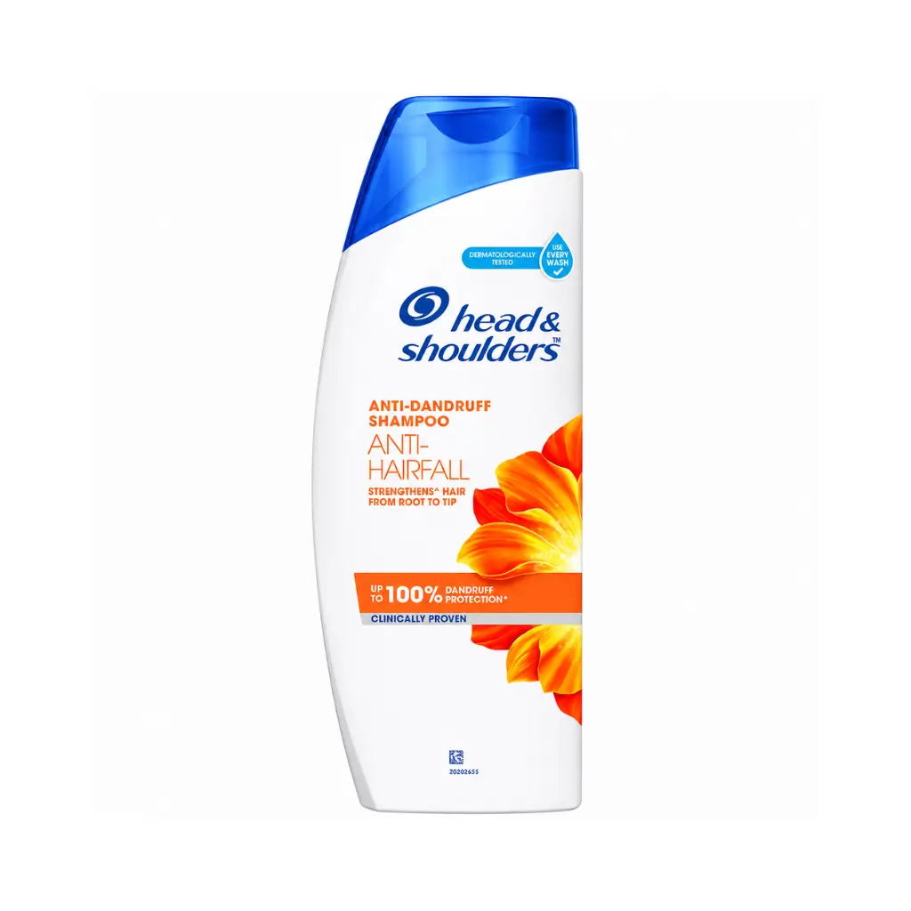 HEAD & SHOULDERS ANTI DANDRUFF ANTI HAIRFALL SHAMPOO 340 ML
