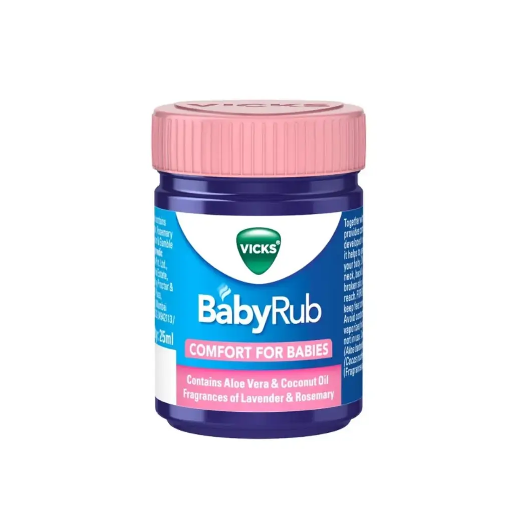 VICKS BABYRUB 25 ML