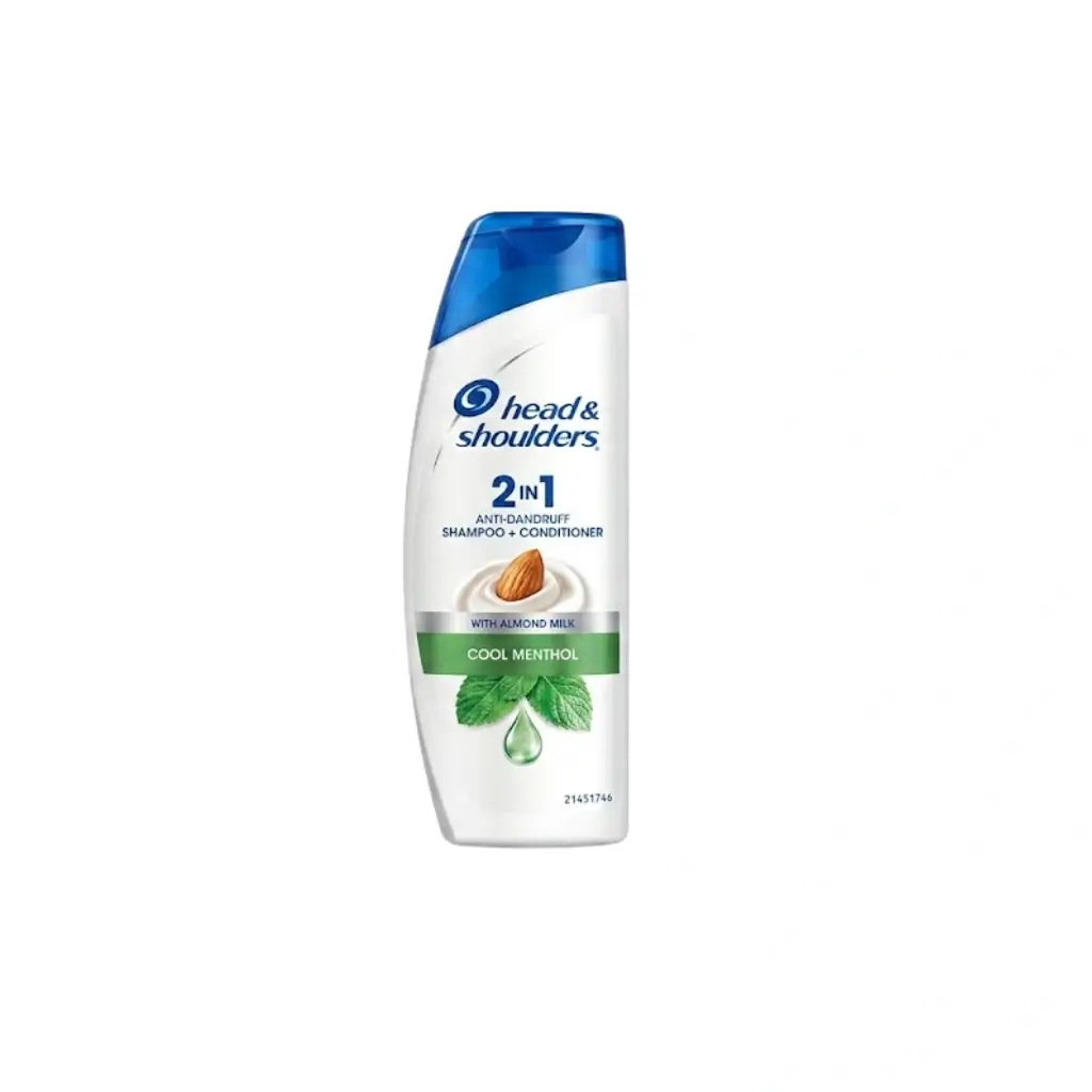 Head & Shoulders 2-in-1 Anti Dandruff shampoo+conditioner cool menthol 72ml