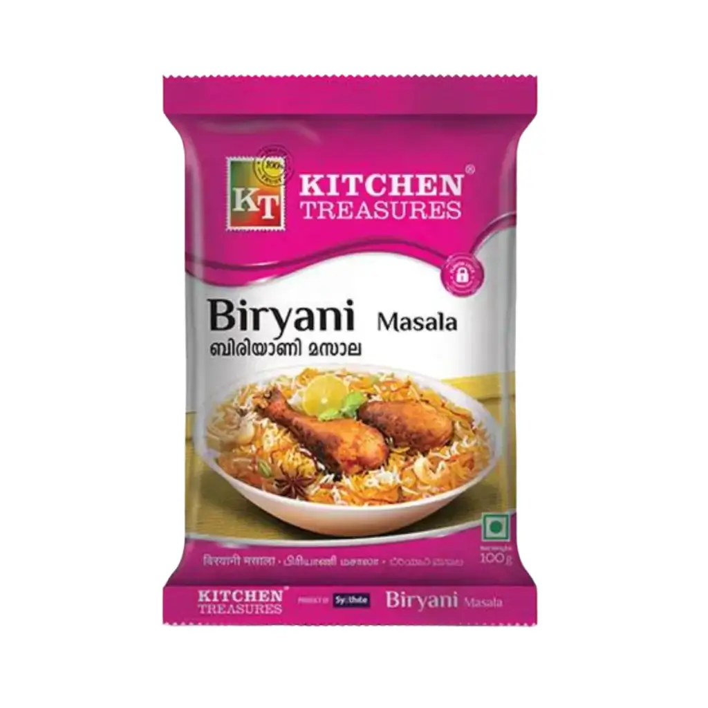 KITCHEN TREASURES BIRYANI MASALA 100G