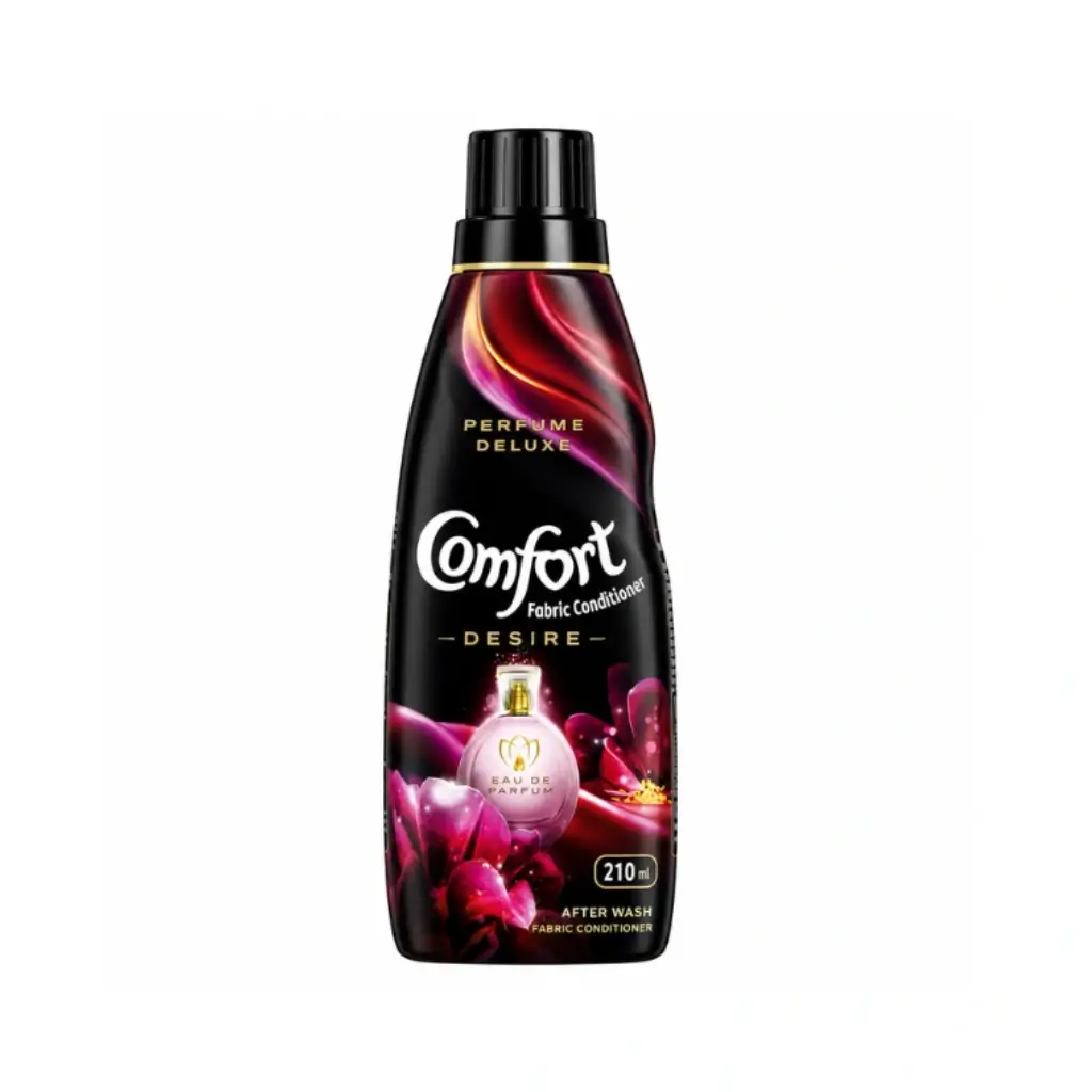 COMFORT PERFUME DELUXE AFTER WASH FABRIC CONDITIONER DESIRE 210 ML