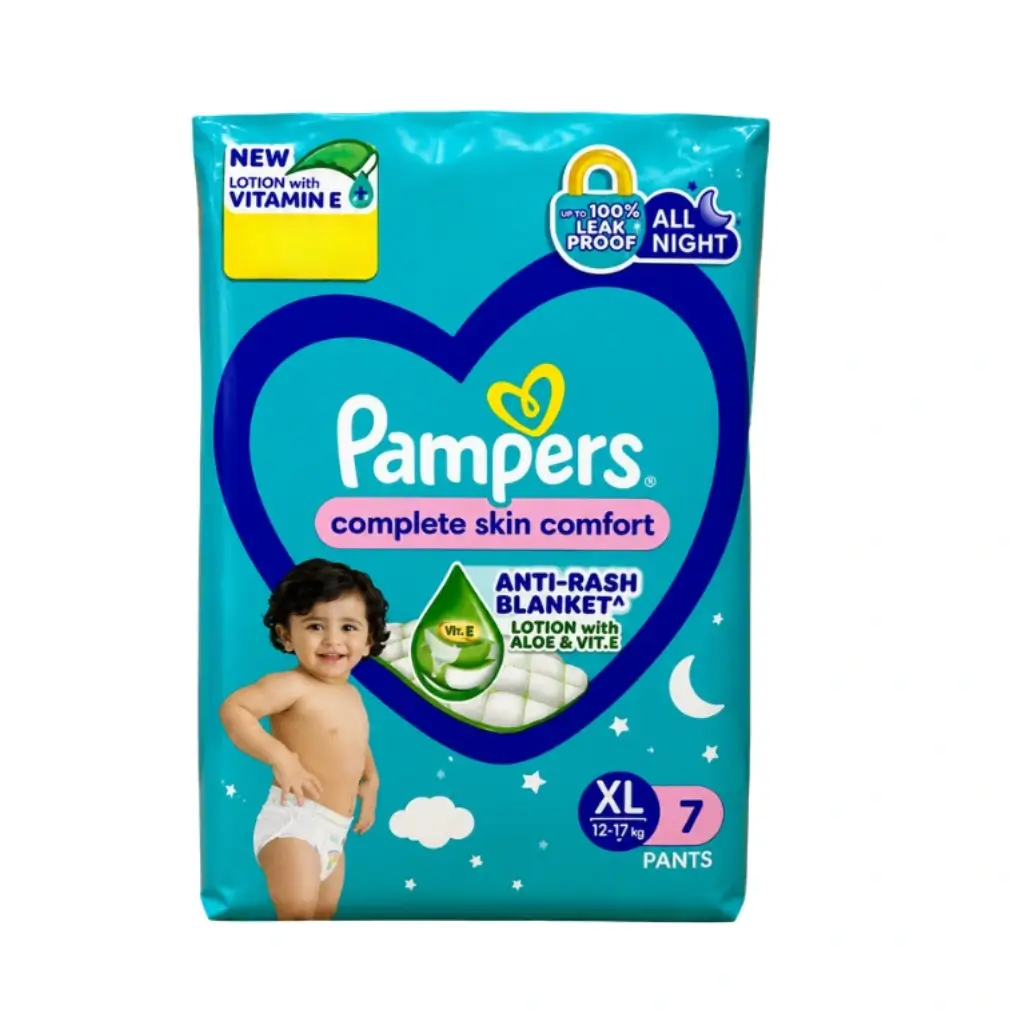 PAMPERS COMPLETE SKIN COMFORT XL 12-17 KG