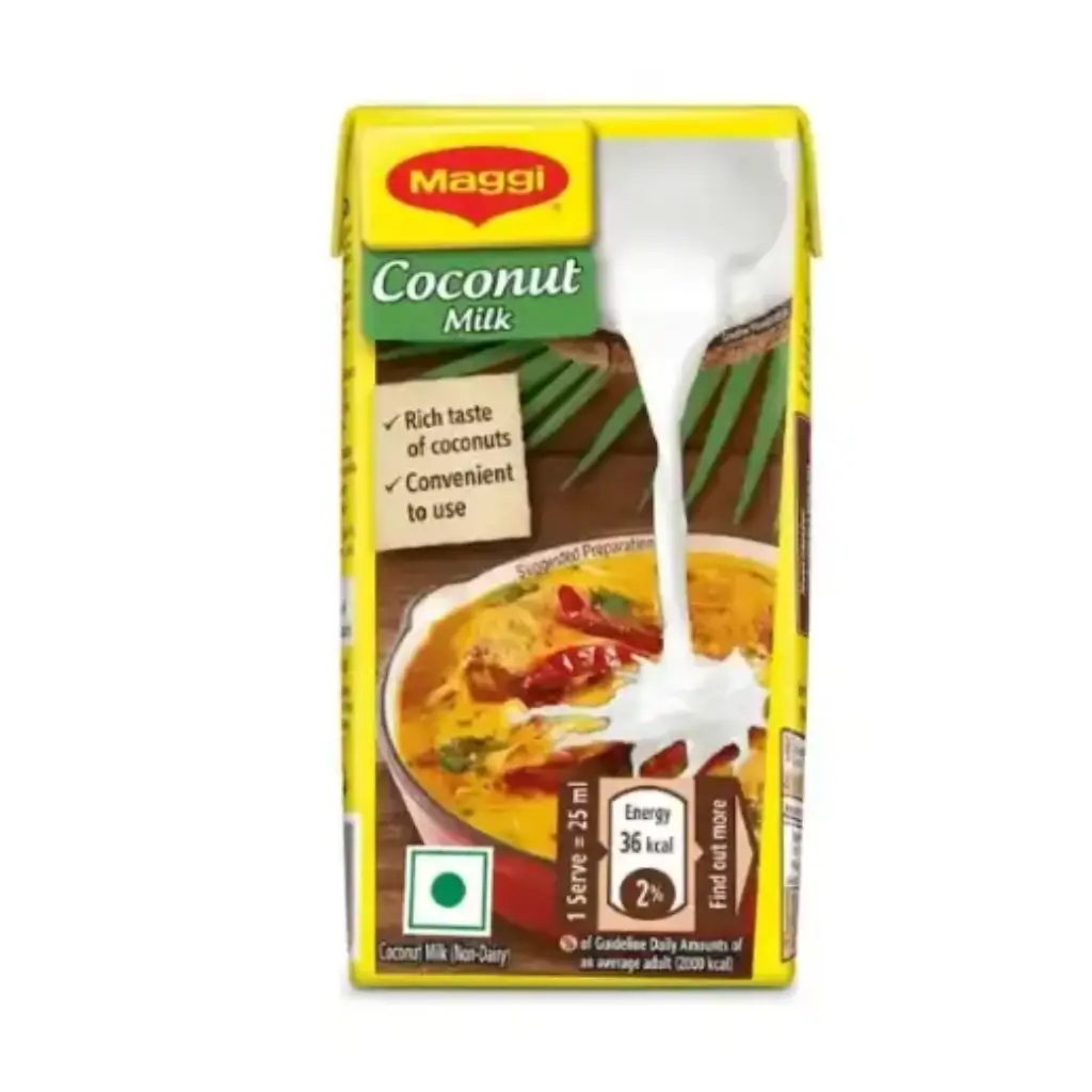 MAGGI COCONUT MILK LIQUID POUCH 180 ML