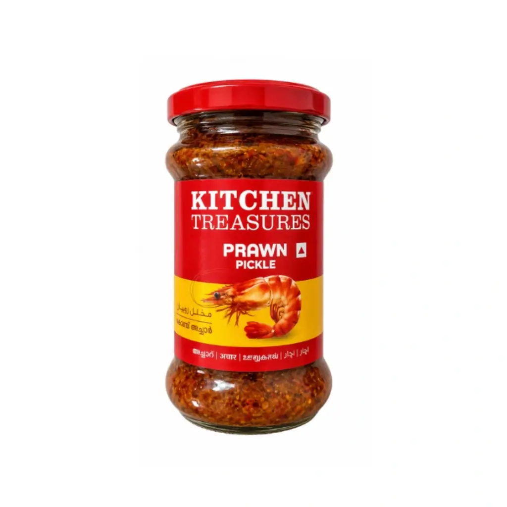 KITCHEN TREASURES PRAWN PICKLE 150 GM