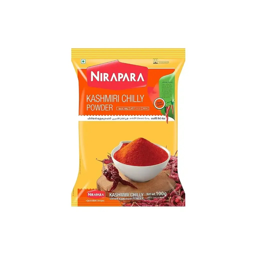 NIRAPARA KASHMIRI CHILLI POWDER 100GM