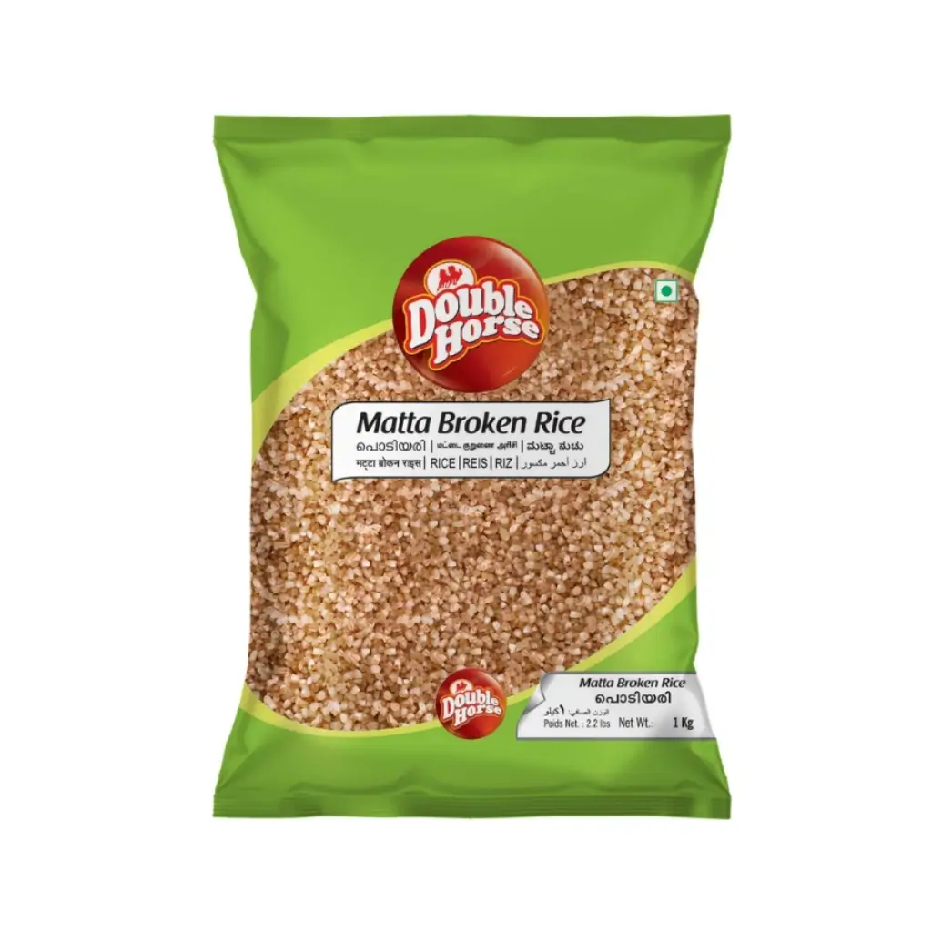 DOUBLE HORSE MATTA BROKEN RICE 1KG