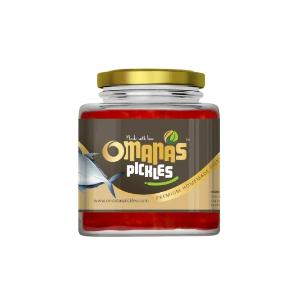 OMANAS PICKLES - PREMIUM HOME MADE FISH PICKLE 250G