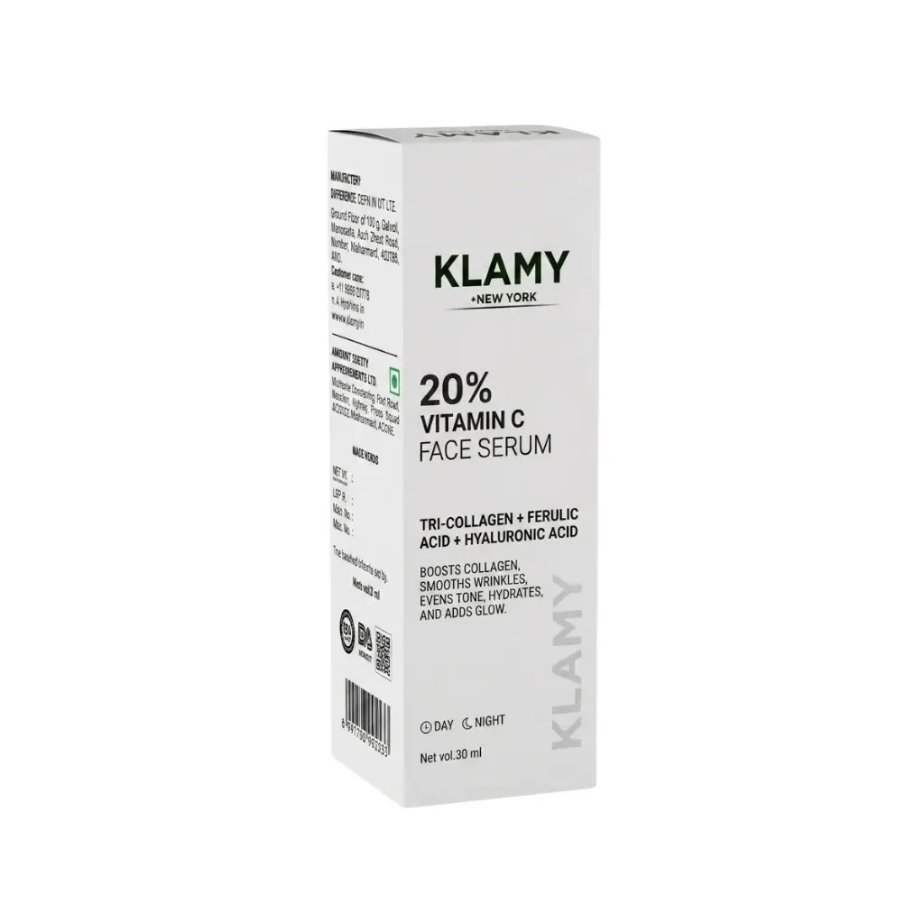 KLAMY VITAMIN C FACE SERUM 30 ML